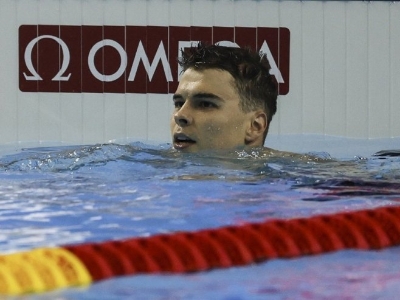 Najbrži srpski plivač Andrej Barna na pripremama u Banjaluci (VIDEO)