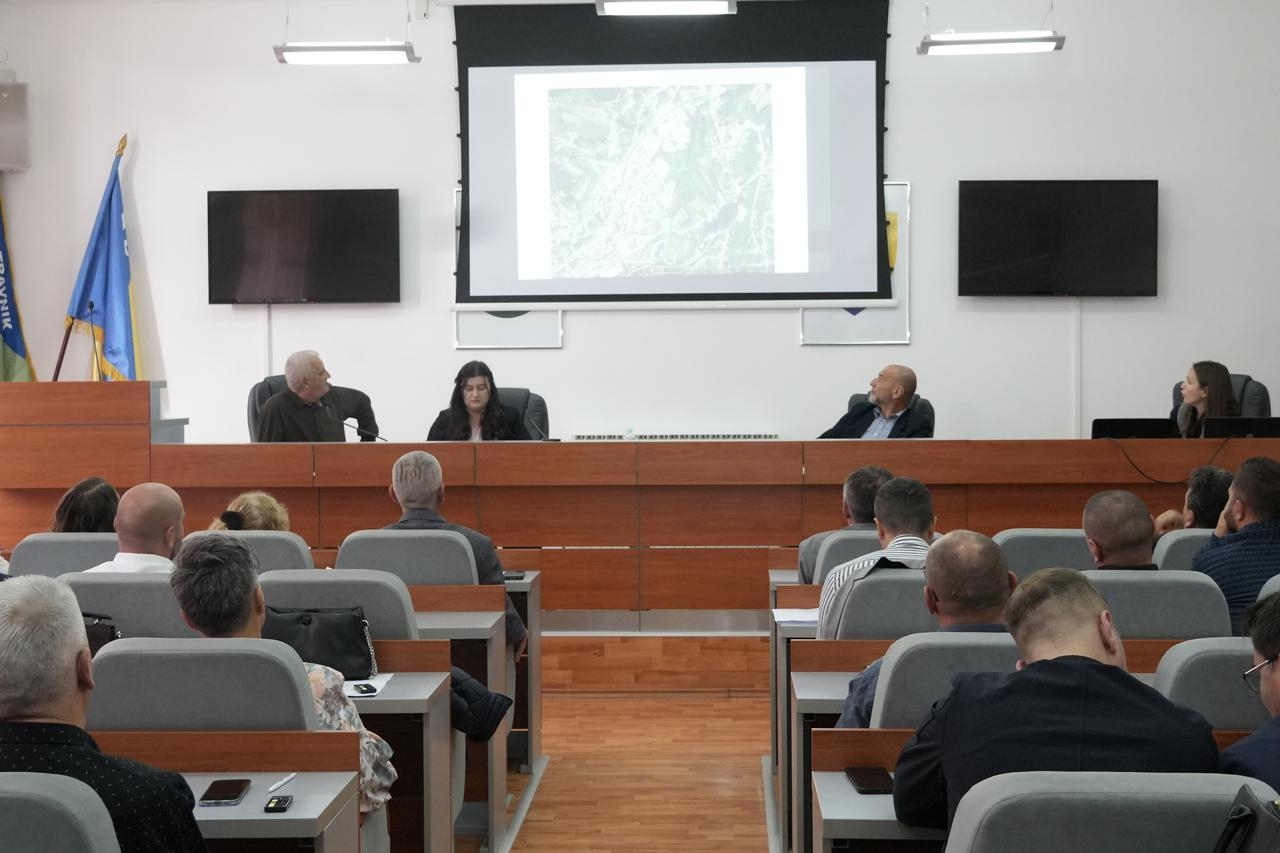 Vijećnici nisu usvojili prijedlog Statuta Grada Novog Travnika