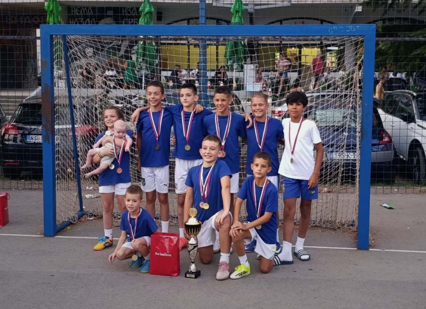 „Sparta“ i „Tigrovi“ osvojili Vidovdanski turnir „Tina 2026“ (Foto)