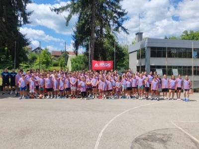 Košarkaški kamp u Novom Gradu počeo svoju 11. priču