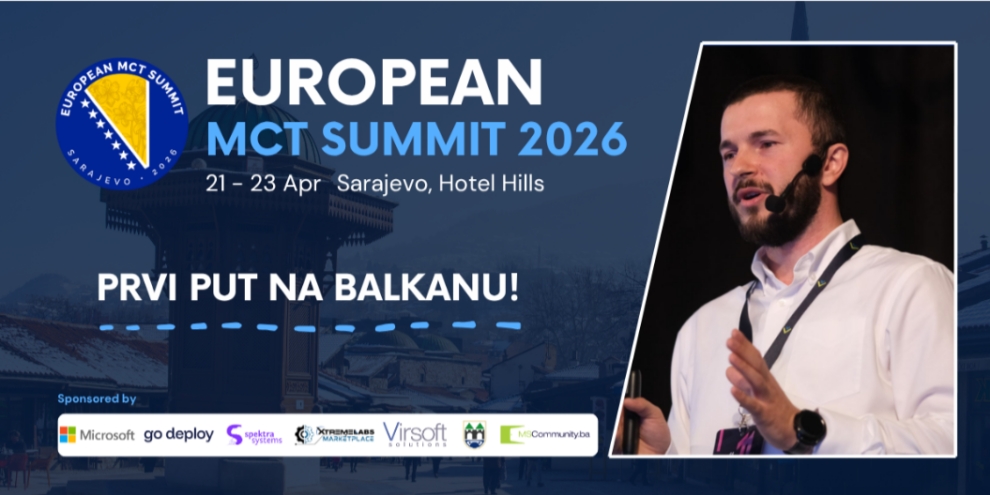 Zeničanin Jasmin Kahriman dovodi Evropski Microsoft summit u BiH