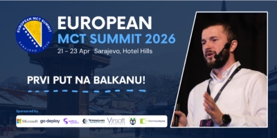 Zeničanin Jasmin Kahriman dovodi Evropski Microsoft summit u BiH