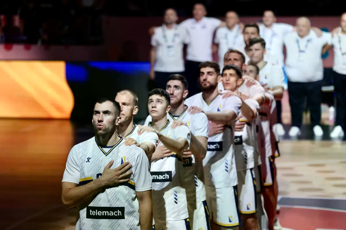 Veliki napredak košarkaška BiH na FIBA rang listi najboljih selekcija svijeta
