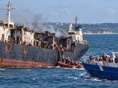 Sedam članova posade nestalo nakon napada dronovima na tanker kod Rumunije