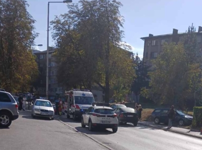 FOTO: Saobraćajna nesreća u Crkvicama, maloljetnik na mopedu teško povrijeđen