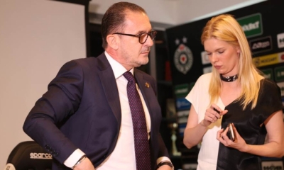 Mijatović na oproštaju od Partizana: Sa njim smo sa drugog pali na treće mjesto