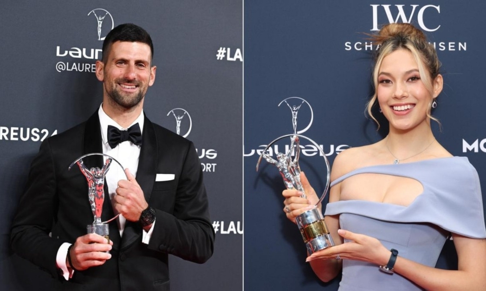 Novak Đoković domaćin prestižne ceremonije: Zajedno sa Ajlin Gu vodi Laureus FOTO