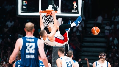 Jokić razigravao, Srbija dominirala: Island nemoćan u Beogradu