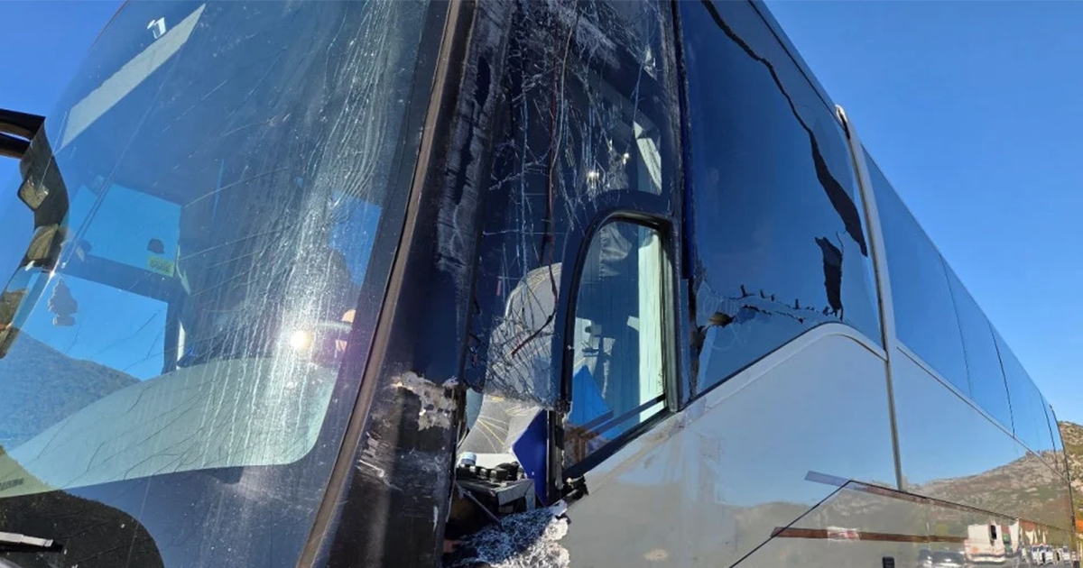 Sudar kamiona i autobusa kod Mostara, jedna osoba povrijeđena