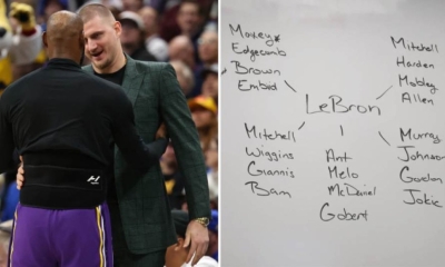 LeBronov agent raspalio maštu navijača Denvera: Da li će Džejms i Jokić postati saigrači?
