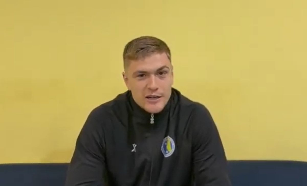 Radić: Velika mi je čast što sam dio reprezentacije, ponos je igrati za državu