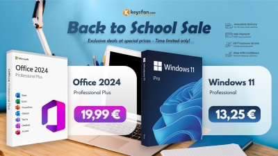 Back To School akcije su krenule! Zgrabite Microsoft Office 2024 već za 19 EUR, Windows 11 od 13 EUR!