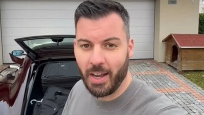 VIDEO Mate Rimac pokazao koliko troši njegov Bugatti Chiron od Zagreba do Münchena