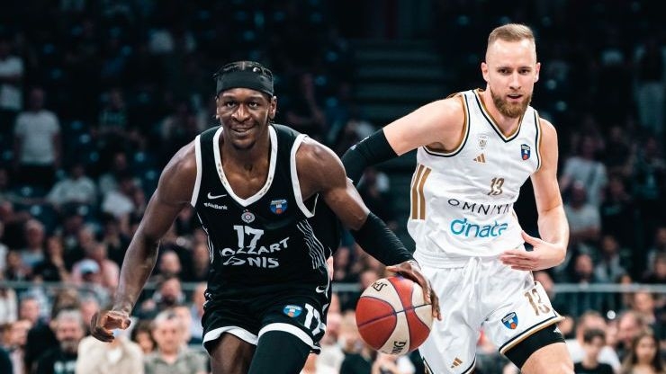 Musa i Kamenjaš sa Dubaijem savladali Partizan i stigli do prvog trofeja ABA lige