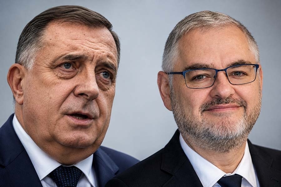 MUK U BANJOJ LUCI I LAKTAŠIMA: Milorad Dodik zanijemio, mediji i botovi utihnuli - nakon poruke američkog šefa OHR-a...