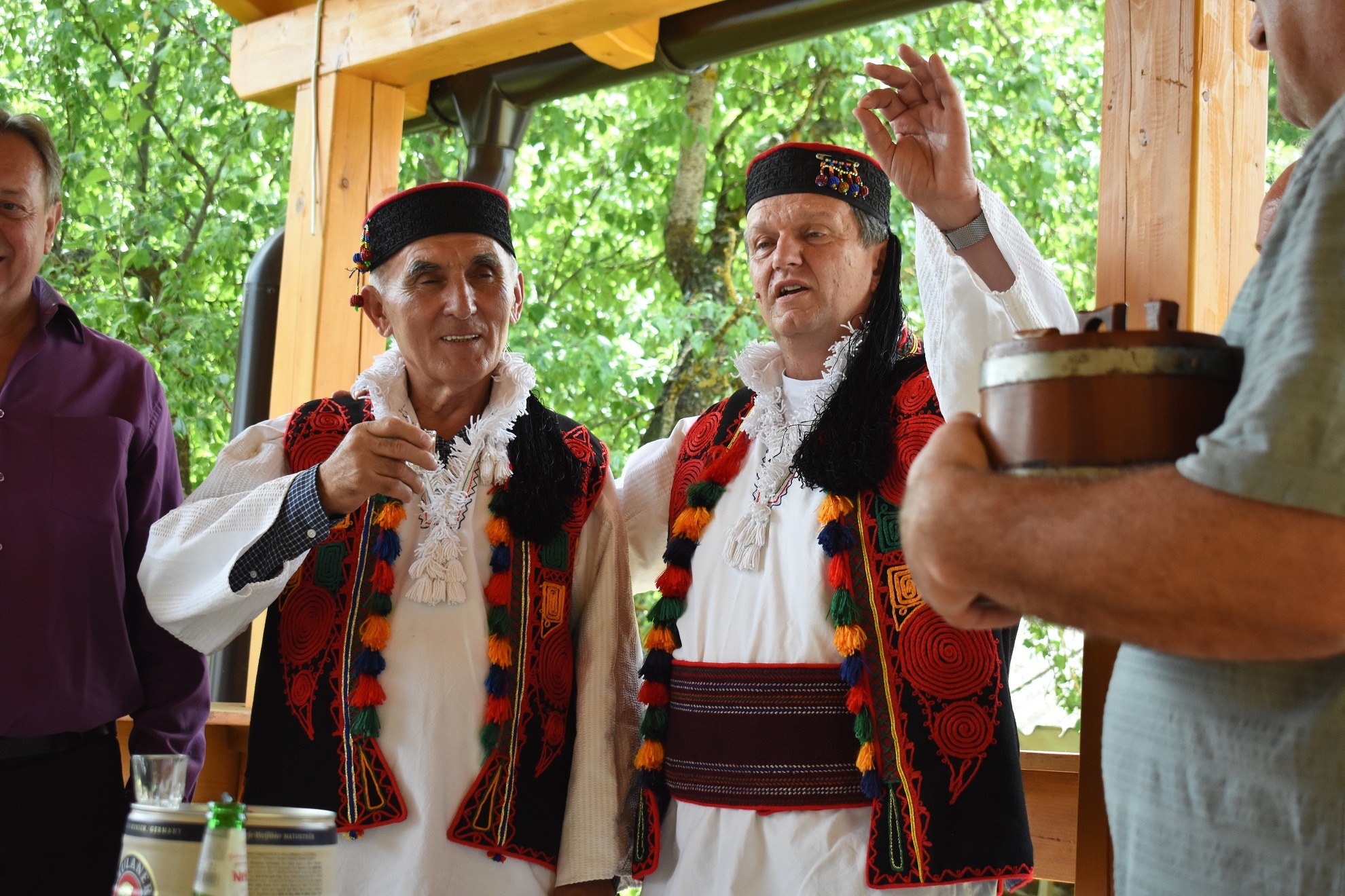 (FOTO) Blanuša prisustvovao Janjskom višeboju: Čuvajući tradiciju, čuvamo identitet i snagu našeg naroda