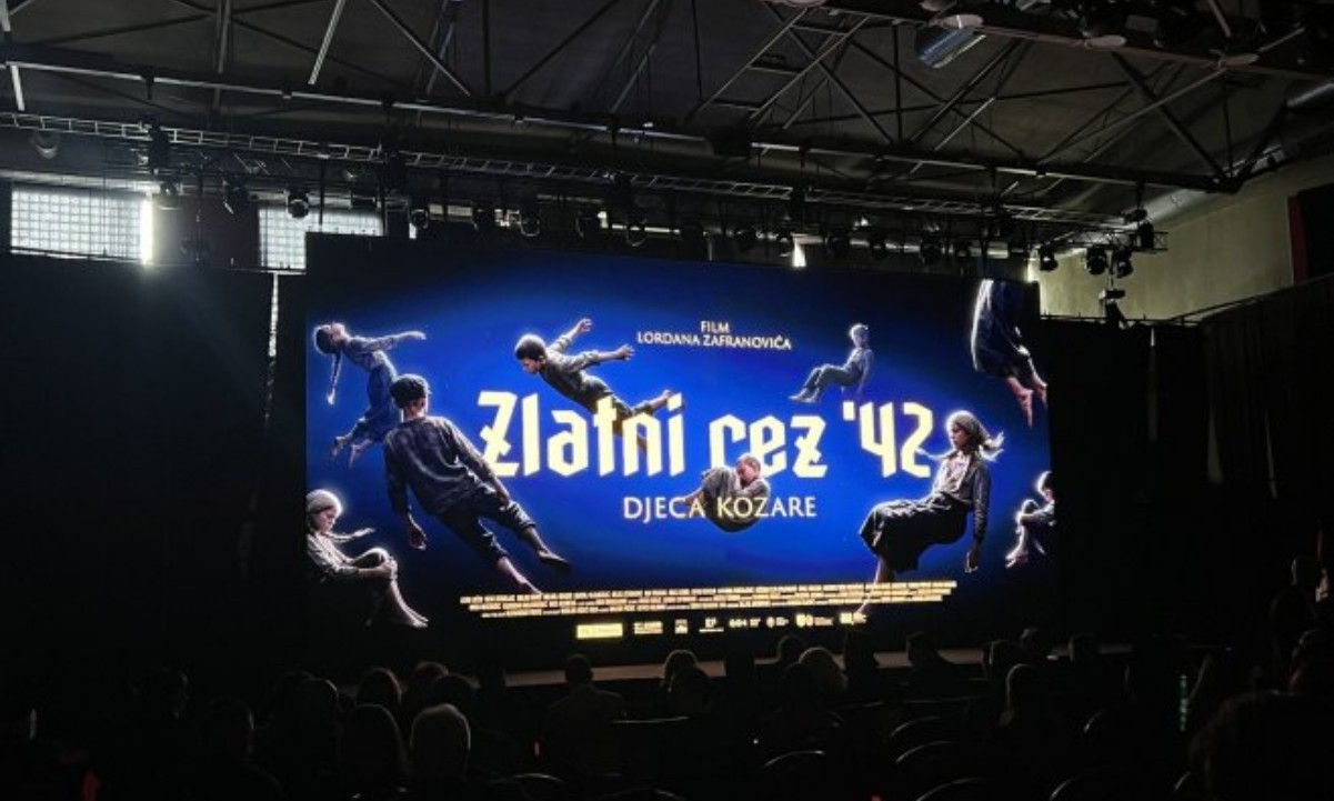 „Zlatni rez 42“ premijerno u Banjaluci: Film o stradanju djece Kozare stigao pred publiku FOTO
