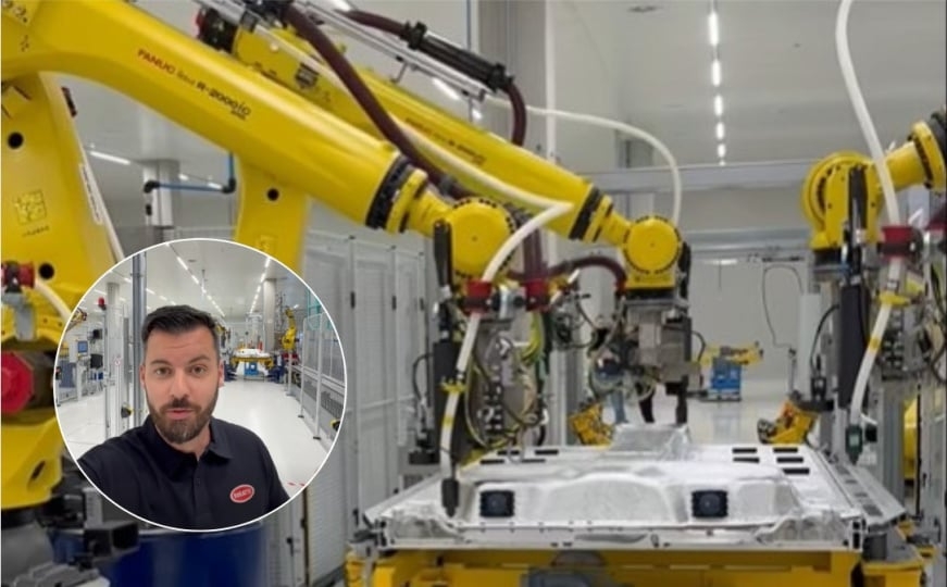 Rimac i BMW rade zajedno: Baterije za redizajnirani BMW i7 proizvode se u Hrvatskoj