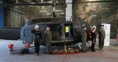 Oprema za spašavanje života: SAD donirale spasilačku dizalicu za helikoptere OS BiH
