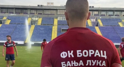 Борац под притиском пред Зрињски