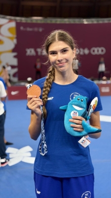 Prva medalja na Mediteranskim igrama za BiH, Ada Avdagić osvojila bronzu