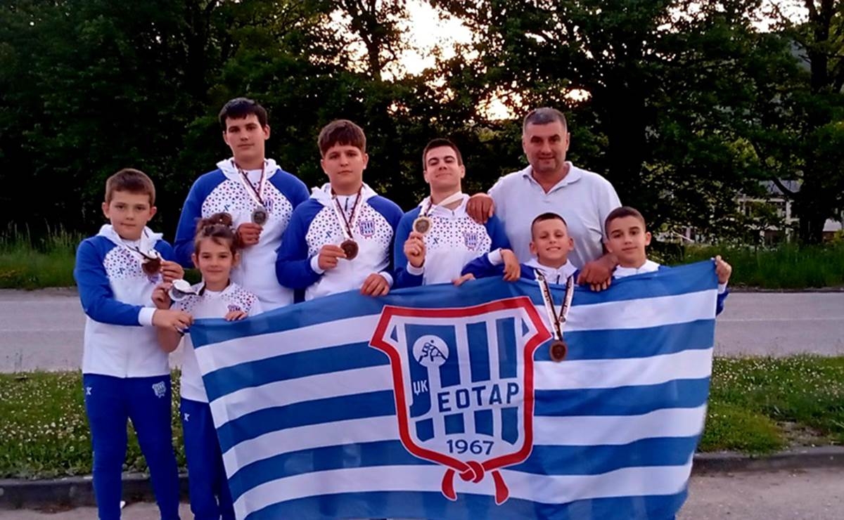 Odličan nastup džudista Leotara na Kupu grada Sarajeva
