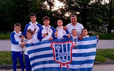 Odličan nastup džudista Leotara na Kupu grada Sarajeva