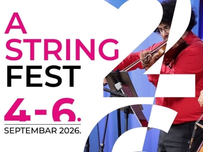 "A String Fest" u Banjaluci: Vrhunski gudački koncerti i bogati edukativni sadržaji od 4. do 6. septembra