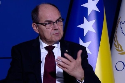 Schmidt: Ne mogu reći da li ostajem u BiH