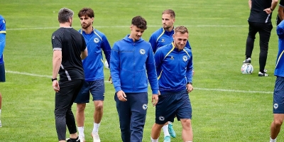 Na treningu Zmajeva pojavilo se još jedno novo ime u stručnom štabu reprezentacije BiH