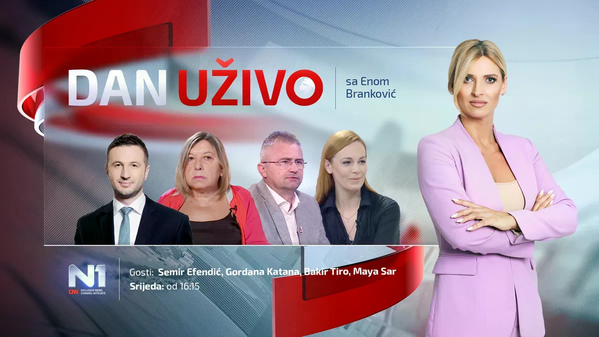 U Danu uživo Semir Efendić, Grodana Katana, Bakir Tiro i Maya Sar