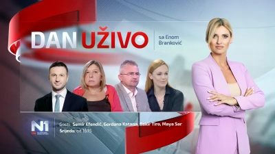 U Danu uživo Semir Efendić, Grodana Katana, Bakir Tiro i Maya Sar