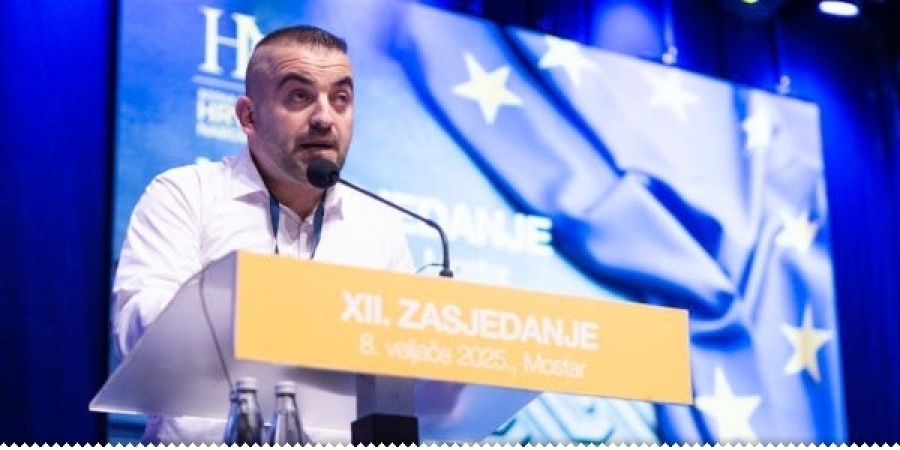 ČLAN PREDSJEDNIŠTVA HNS-a, SANDRO JURKOVIĆ JASNO PORUČIO: 'Ljiljani su naša zastava!'