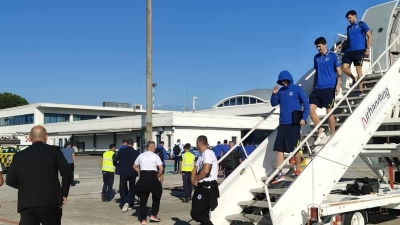 "Avaz" na licu mjesta: Zmajevi stigli u Rimini, neće biti pomjeranja treninga