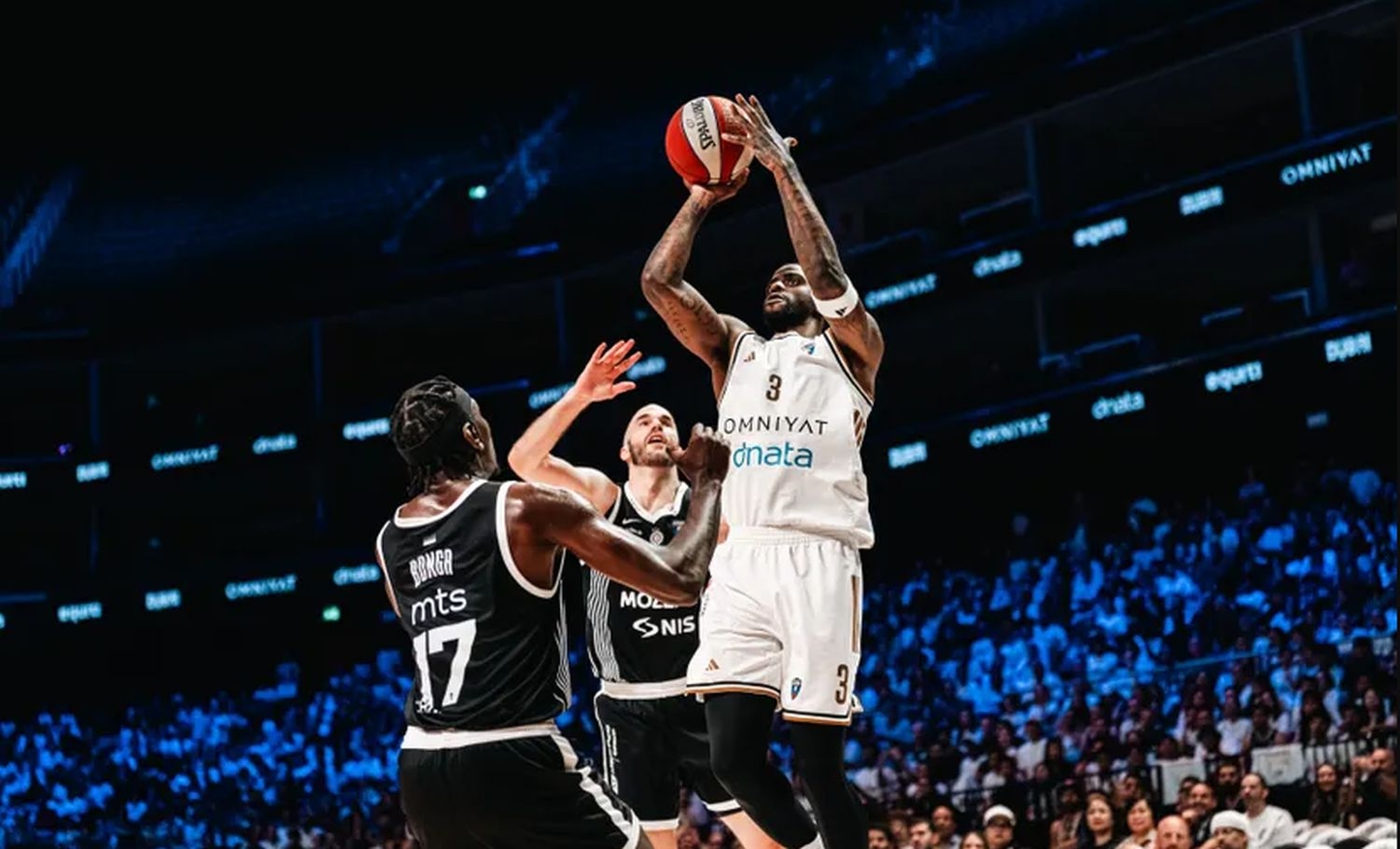 Može li Partizan da preokrene? Dubai na korak od titule ABA lige
