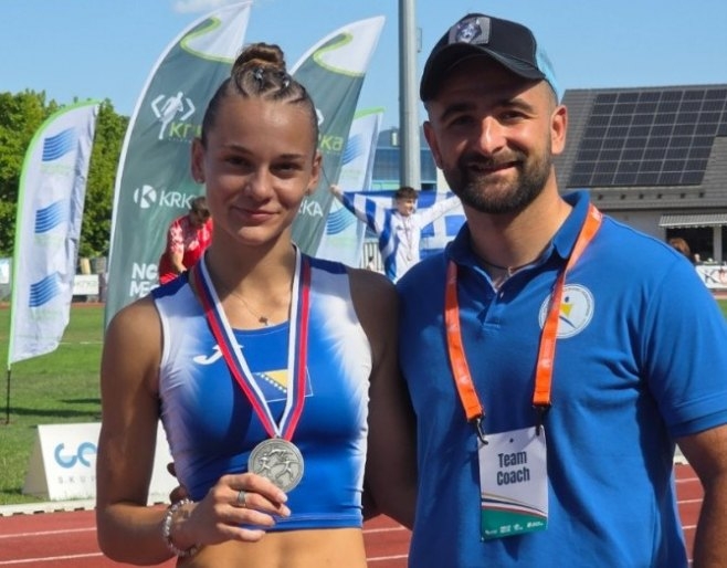 Sara Mijanović vicešampionka Balkana