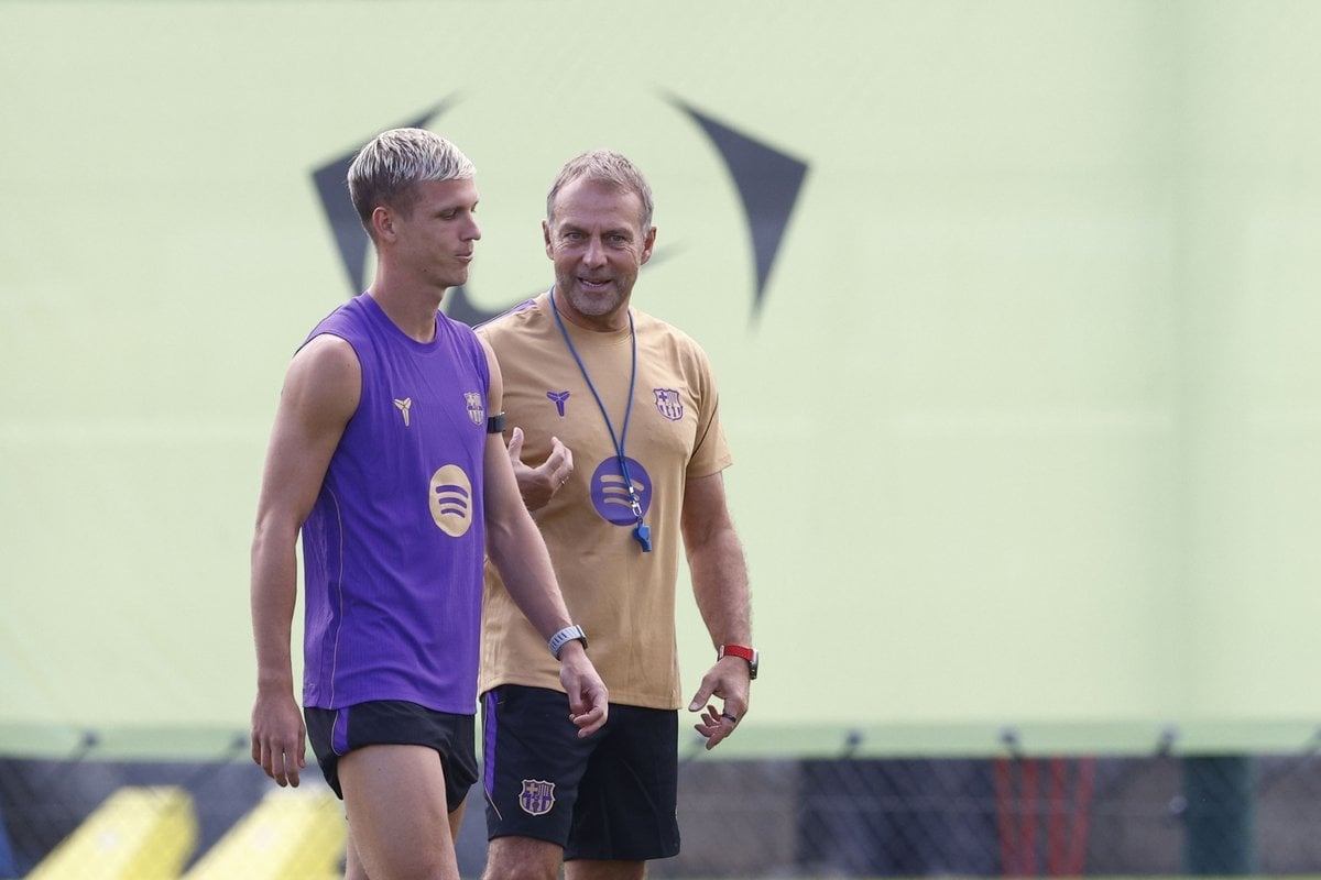 Bomba je servirana! Velikan je na stol Barcelone stavio 70 miliona eura, želja je - Dani Olmo!