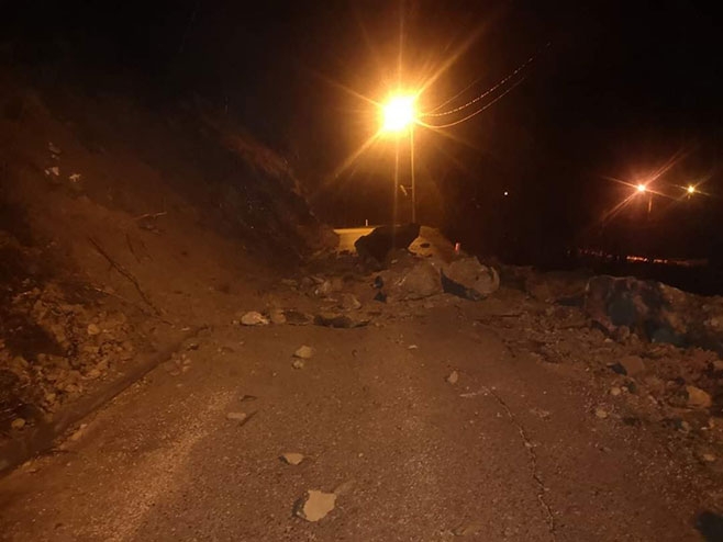 Neophodan oprez zbog učestalih odrona