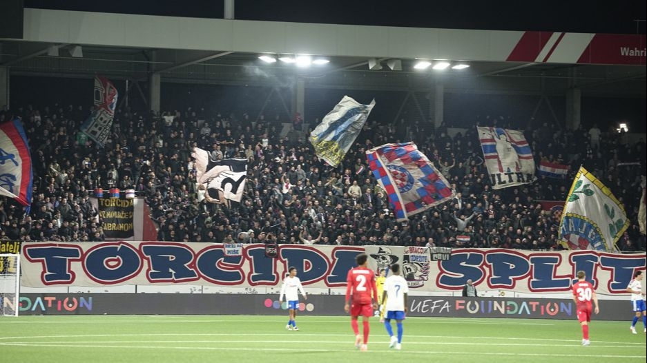 Kako se Torcida ponašala u Švicarskoj nakon UEFA-ine kazne?