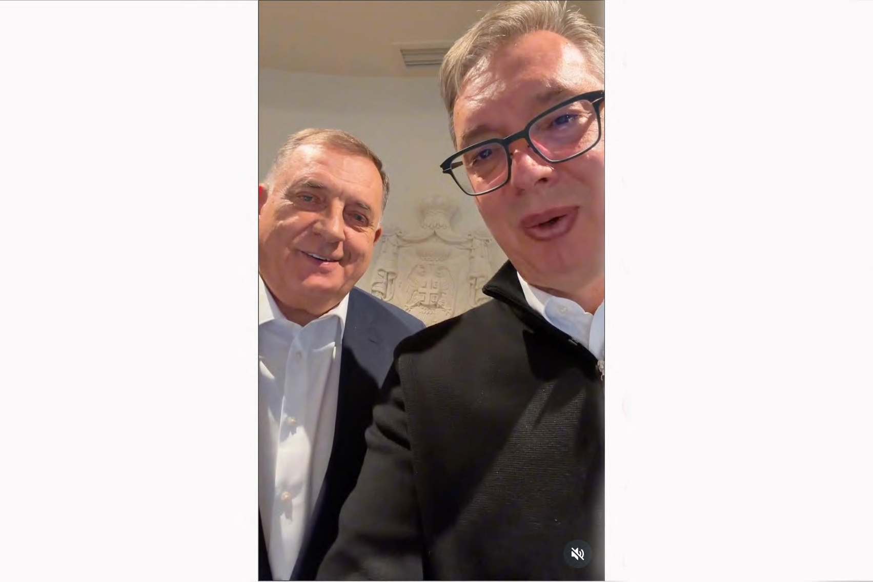 (VIDEO) KUJU PLANOVE Aleksandar Vučić i Milorad Dodik snimili video u restoranu, evo šta su rekli
