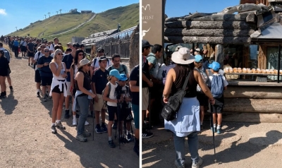 Krofna od 4 € postala turistička atrakcija u Dolomitima, ljudi dolaze samo zbog nje