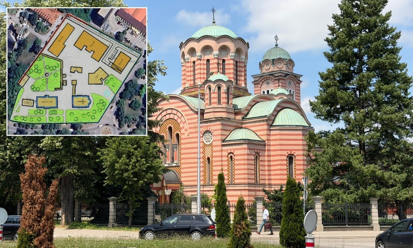 Velike promjene kod Hrama Svete Trojice: Da li će Banjaluka dobiti Bogoslovski fakultet? FOTO