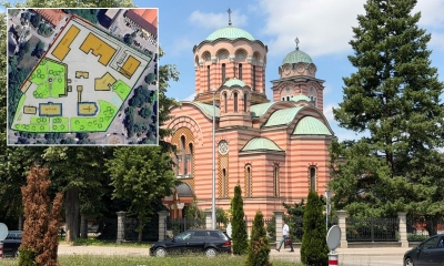 Velike promjene kod Hrama Svete Trojice: Da li će Banjaluka dobiti Bogoslovski fakultet? FOTO