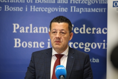 'SB' NA LICU MJESTA: Zasjedala Komisija za sigurnost oba doma Parlamenta FBiH, stigli Mioković, Čampara... (FOTO)