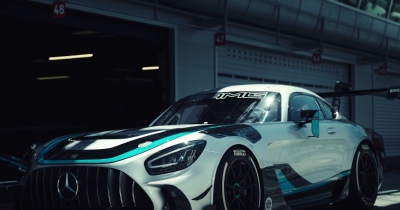 Dolazi atraktivni Mercedes-Benz AMG GT2 Edition W16
