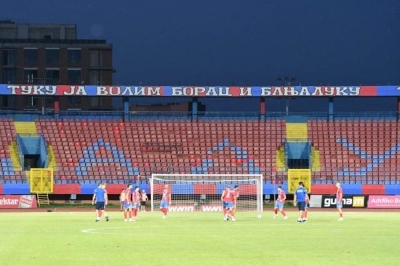 Borac pobijedio Velež, utakmicu zasjenio incident