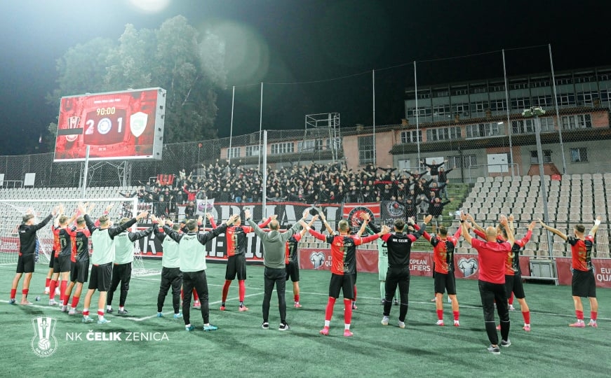 Iz NK Čelik poslali poruku navijačima: "Vrijeme je da krunišemo našu borbu"