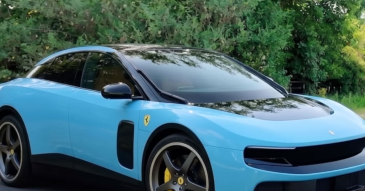 Kako je Džef Bezos nagovorio Ferrari na prvi električni automobil