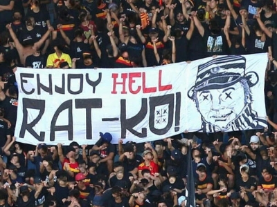 Alžirski navijači o zločincu Mladiću: "Štakor je mrtav"