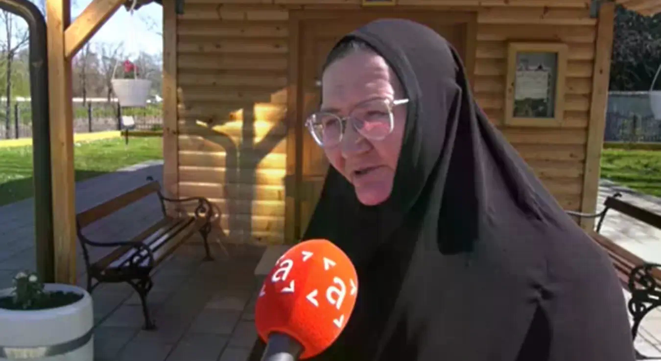 Мати Филотеја – монахиња у руском манастиру у Угљевику